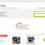 Sample of an ebay store design built by Web 4 Infinity, Liverpool