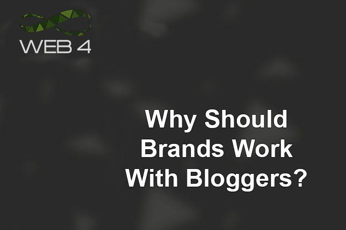 Why Should Brands Work With Bloggers